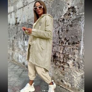 Set Of 3 New With Fleece With Rain jacket S M L